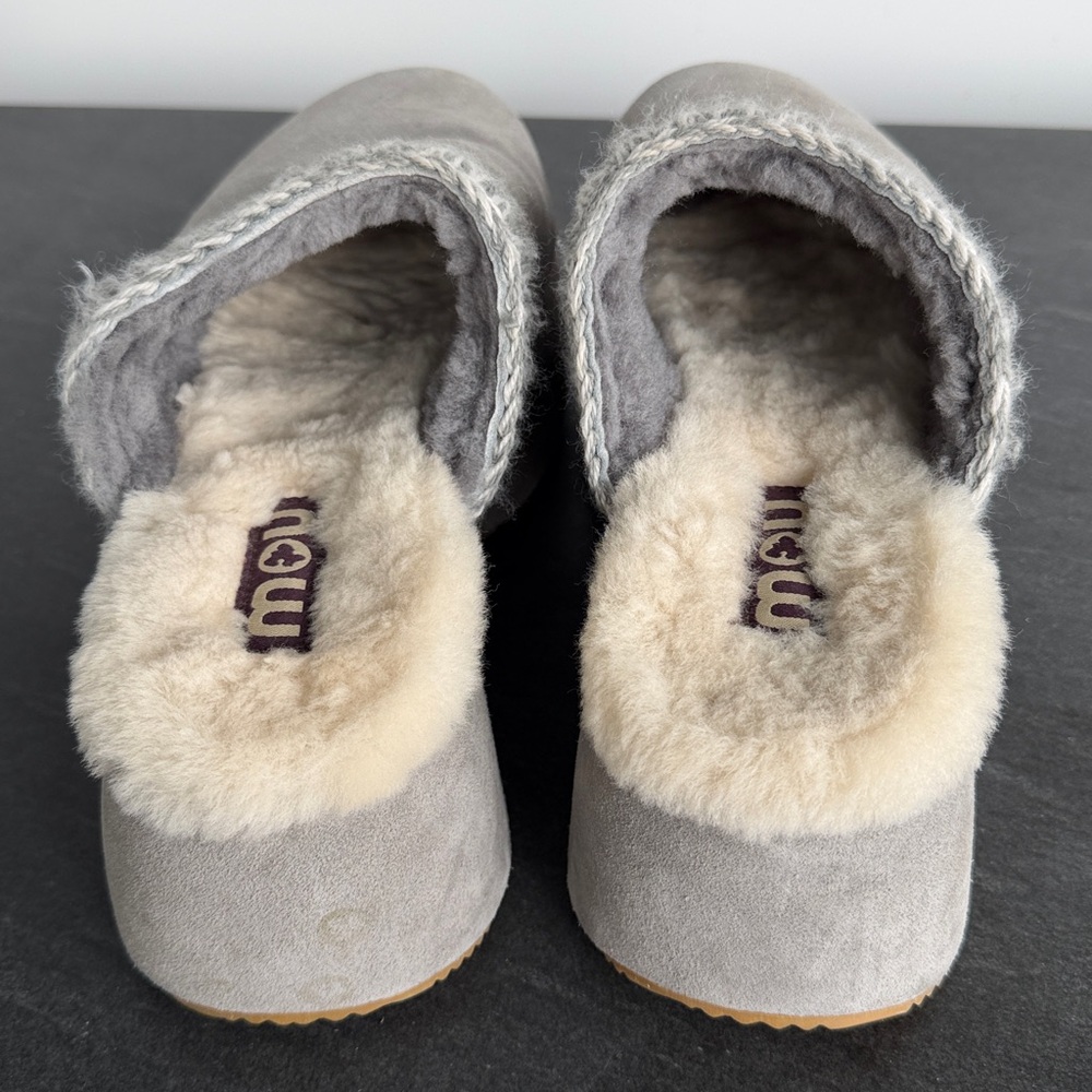 MOU Layla Chunky Platform Clogs Cozy - Picture 5 of 6